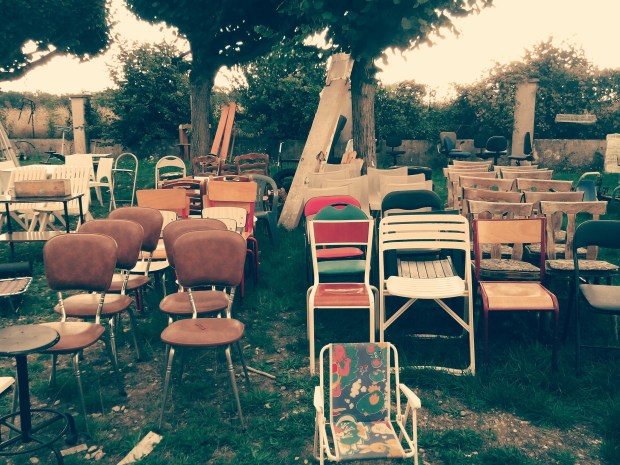 accumulation sièges