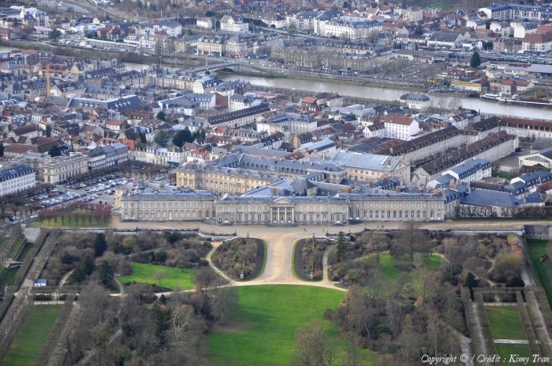 vue aerienne